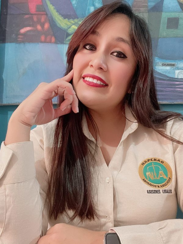 Abog. Katherin Andrea Zavala Sandoval
